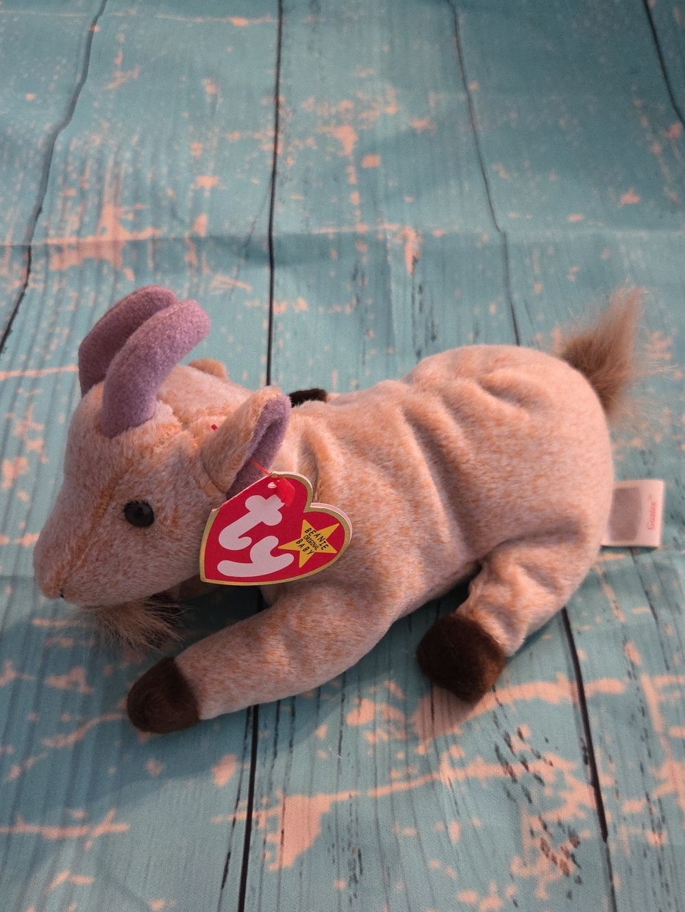 Ty Goatee Beanie Baby